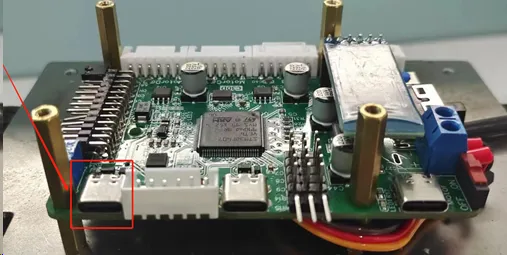 OriginCar mainboard connectors