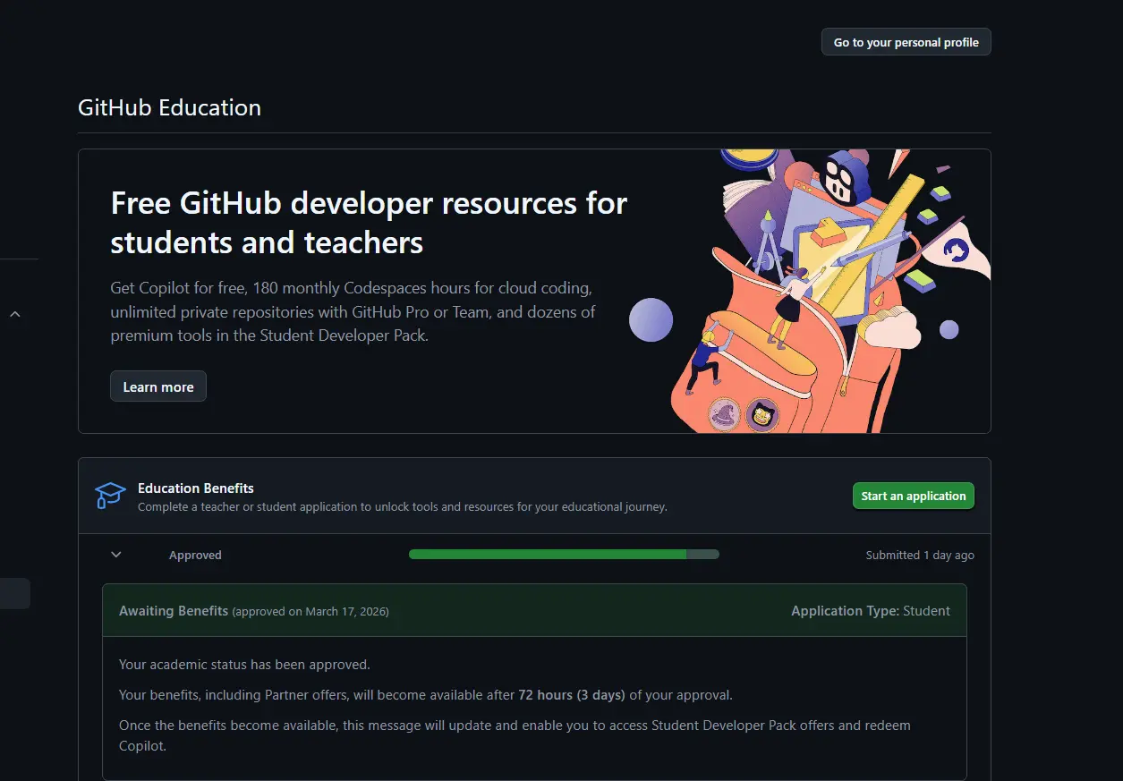 GitHub Copilot 学生认证申请指南封面